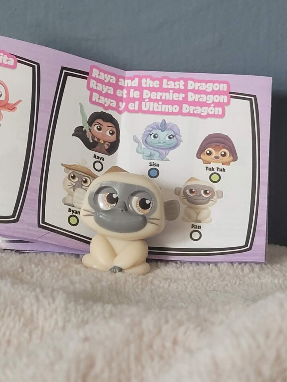 DISNEY DOORABLES RAYA & THE LAST DRAGON PAN FIGURE